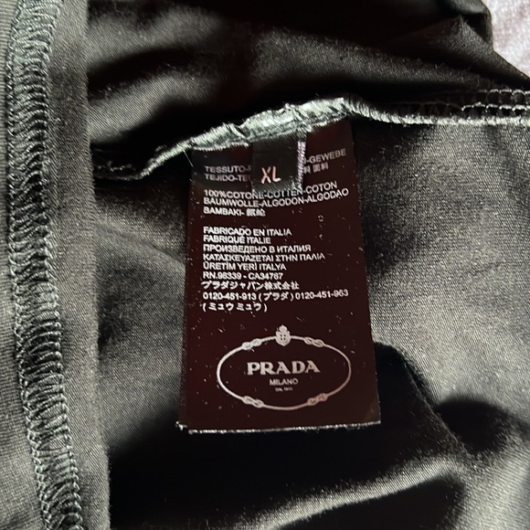 🔺Prada-Milano Woman T-Shirt 🔺 - Picture 8 of 9